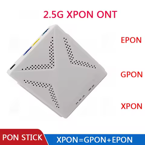 VSOL 2.5Gb XPON ONT V2802RH EPON GPON ONU SC Connector pon module HGU PPPoE IPoE 802.3ah