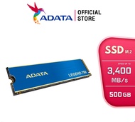 ADATA LEGEND 750 500GB SSD PCIe Gen3x4 M.2 2280 R3400/W2400MB/s (ADT-LEG-750-500GCS)