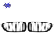 Front Grill Grilles Kidney Grill Replacement for  4 Series F32 F33 F36 F80 F82 Double Slat  Sport St