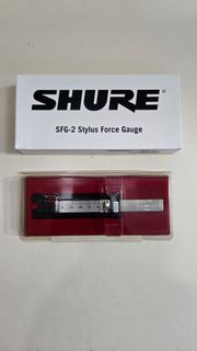 SHURE SFG-2 唱針壓力計