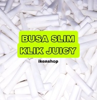 Filter Busa Slim Klik Juicy