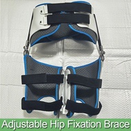 1Set Double Legs Hip Stabiliser Support Corrector Hip Abduction Orthosis Thigh Sciatic Nerve Pain Re