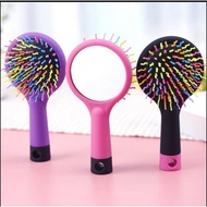 Rainbow eyecandy comb hair volume enhancer brush
