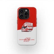 Charles Leclerc Mexico 2024 F1 Día De Los Muertos Helmet Phone Case suitable for iPhone17 16PM 15Pro