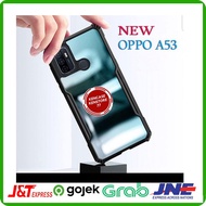 Oppo A53 Shockproof Armor Transparent Hardcase Oppo A53 Case