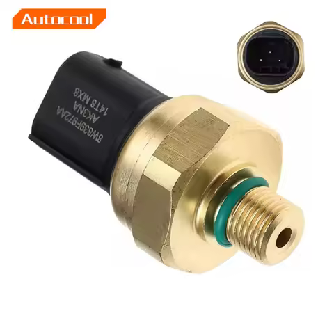 Fuel Rail Pressure Switch Sensor For 2012-2016 Ford Edge Focus 2.0L Ecoboost 8W83-9F972-AA BM5Z-9F97