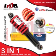 Aspira Shockbreaker FU Satria F150 MonoShock Belakang Motor Suzuki Suspensi Shock Absorber Mono