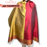 คลุมไหล่ไหม Jim thompson ขนาดผ้า 64x220 cm
