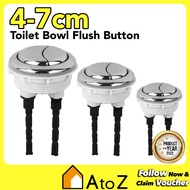 Toilet Flush Button Toilet Bowl Accessories Flushing Parts - Toilet Seat Bowl 38mm 48mm 58mm 58mm
