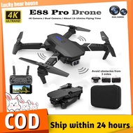 E88 Drone With 4K HD Dual Camera Drone Wifi FPV Foldable Quadcopter Mini Drone UAV remote toys