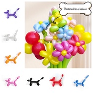 100pcs 260Q Long Balloon Thickened DIY Long Magic Braided Latex Balloon