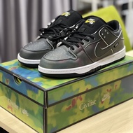 CIVILIST X NIKE SB DUNK LOW TOP SNEAKERS