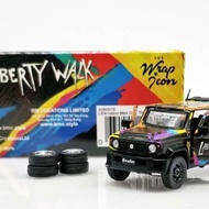 Diecast LBWK BM Creation Junior Limited 1:64 The Wrap Icon -64B0076