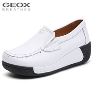 GEOX_รองเท้าผู้หญิง Geox สไตล์โลเฟอร์ สวยงาม สบายมาก
