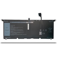 DXGH8 G8VCF H754V 0H754V P82G001 Laptop Battery Replacement for Dell XPS 13 9370 9380 Inspiron 13 73