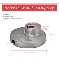 750W 7.0 oil-free air compressor eccentric crankshaft