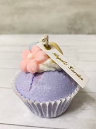 雜果Cupcake蠟燭 (香芋)