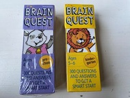 全新Brain Quest 腦筋大挑戰益智問答咭