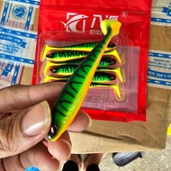 [Chất Lượng] Mồi Câu Lure NFF Mồi Mềm Câu Lure Mồi Câu Cá