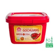 (Halal / No Halal ) South Korea Sajo Haepyo Gochujang Hot Pepper Sauce & Doenjang Soybean Paste (500