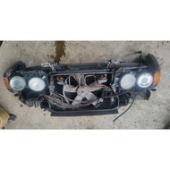 BMW E32 Facelift Nose Cut