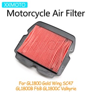For Honda GL1800 SC47 GL1800B F6B GL1800C Valkyrie GL Gold Wing 1800 B C Motorcycle Air Filter Intak