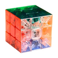 1 X 3x3x3 YJ Yulong Stickerless Cube Puzzle, Transparent