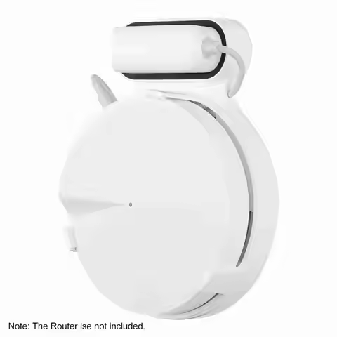 Wall Mount Router Bracket Plastic WIFI Router Outlet Holder for ]TP-Link Deco M5 WiFi Sturdy Bracket