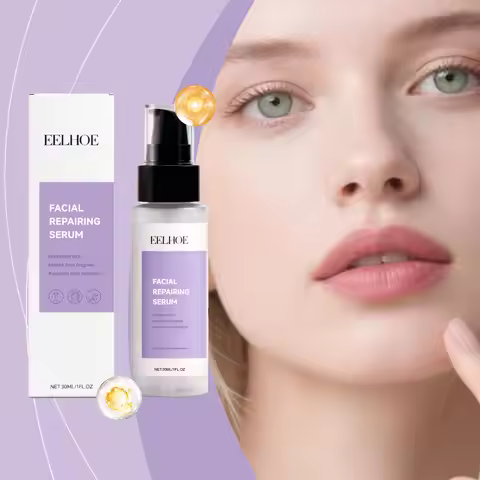 EELHOE Moisturizing Skin Repair Serum Hyaluronic Acid Enhance Skin Elasticity Nicotinamide Deep Hydr
