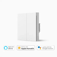 Aqara - Smart Wall Switch H1 智能牆壁開關 (單火線 雙鍵版) WS-EUK02
