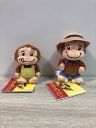 Curious George 好奇猴 公仔