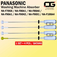 Panasonic NA-F70G6 / NA-F80A1 / NA-F80A6 / NA-F90A1 / NA-F90H2 / NA-F90X1 / NA-F100A4 Washing Machin