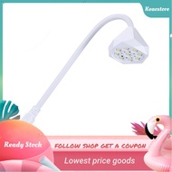 keaostore Yechiry 27W Smart Sensor Nail Lamp  9 LED Beads 45s/90s Timer Auto Sensing Flexible Goosen