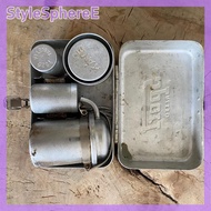 StyleSphereE Thêm hiếm Collector cắm trại cà phê Kit cổ điển ngoài trời nỗi nhớ Espresso Pour Over K