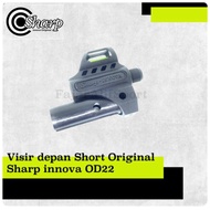 Visir depan Original sharp innova short laras pendek