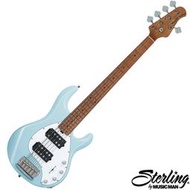 【又昇樂器】Sterling by MusicMan StingRay RAY35HH DBL Bass/貝斯