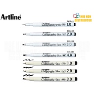 Artline Khat Jawi Drawing Painting Drafting Illustrating Graphic Calligraphy Flat Chisel Pen 1 2 3 4