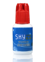Eyelash Extension Glue Sky S+ / Strong Black Adhesive (0.17fl.oz / 5ml) / 1-2 Sec Dry Time/Retention