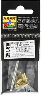 Avert 35L61n 1/35 German Army 3.0 inches (7.5 cm) Stuk.40 L/48 No. 3 Assault Gun G Type Final & No.