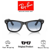 Price Drop  Ray-Ban Wayfarer - RB2140F 901/58 - Sunglasses In stock