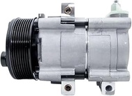 AC Compressor compatible for Ford Escape/Mercury Mariner/Mazda Tribute 4718121 YCC163 1520694 4L3Z19