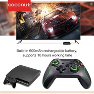 【Coco】2.4G Wireless Gamepad Portable Computer Controller 360 Degree Console Joystick Pocket Game Accessories Replacement for Xbox One