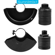 [Sunnimix1] Angle Grinder Adapter with Dust Protective Cover Durable Angle Grinder Conversion Head for Polishing Machine Accessories