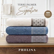 Terry Palmer Signature Towel - Pholina - Bath Towel 70x140cm Travel Towel/ 50x100cm