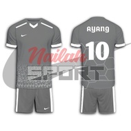 (Free Gratis Sablon Nama Dan Nomor)Baju Bola Futsal Jersey Dewasa