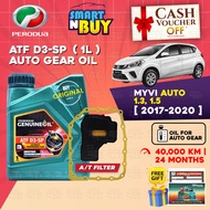 Perodua Gear Oil ATF D3 SP Original Minyak Gearbox Auto Kereta Perodua Myvi Gen3 Baru Myvi G3 2017 -