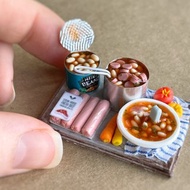 玩具屋的廚房縮影