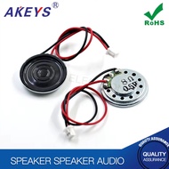 5pcs 8 Ohm 0.5W 20MM Diameter Speaker 0.5W 8R Toy Speaker Internal Magnet Mini Toy Horn with Termina