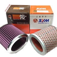 AIR FILTER STANDARD AIR FILTER RACING - K&N SYM185 VF3I SUPER KNN SYM185 VF3i AIR FILTER BENELLI BEN