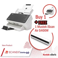 Document Scanner Kodak Alaris S2070 + FREE Mustek iScan Air S400W